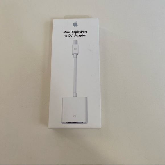 NEW Apple Mini DisplayPort to DVI Adapter - Picture 1 of 4